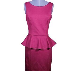 Eight Sixty Ruffle Waist Dress Sz S